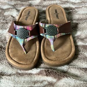 Minnetonka sandals